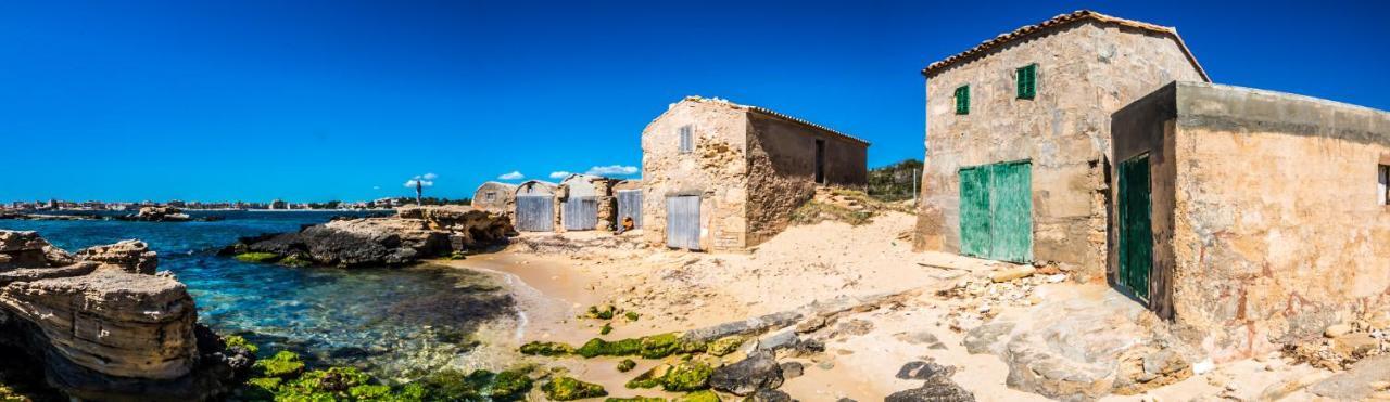 Rooms Can Moreno Ses Salines  Eksteriør billede